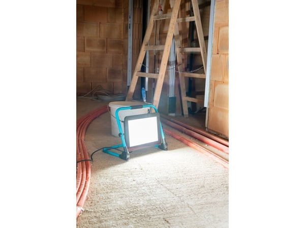 EGLO arbeidslampe 150W 11900LM IP65 turkis