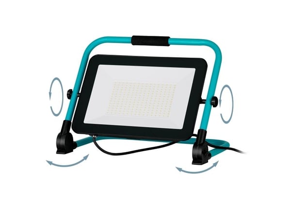 EGLO arbeidslampe 150W 11900LM IP65 turkis
