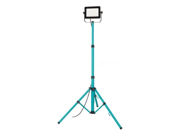EGLO arbeidslampe m/stativ 50 W 4500 lm IP65 turkis
