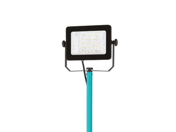 EGLO arbeidslampe m/stativ 50 W 4500 lm IP65 turkis