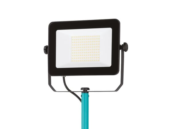 EGLO arbeidslampe m/stativ 100W 9000 lm IP65 turkis