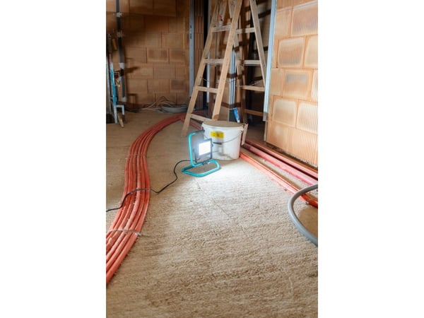 EGLO arbeidslampe 30W 2500 lm IP65 turkis