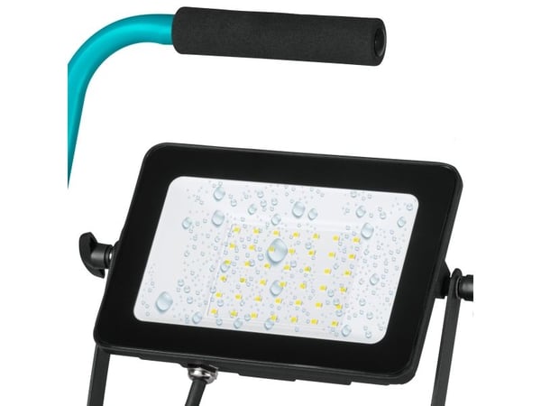 EGLO arbeidslampe 30W 2500 lm IP65 turkis