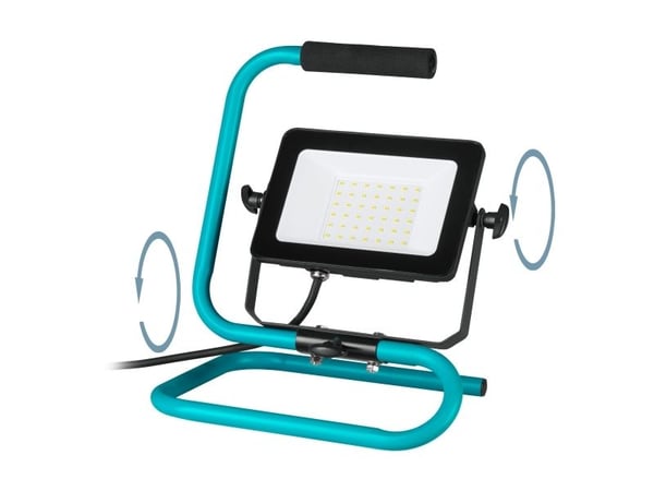 EGLO arbeidslampe 30W 2500 lm IP65 turkis