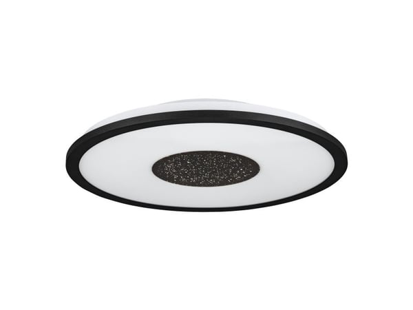 EGLO Marmorata, 1 ampuller, LED, 3000 K, 2300 lm, IP20, Sort, Hvit