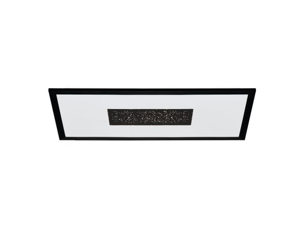EGLO Marmorata, LED, 3000 K, 2400 lm, IP20, Sort, Hvit