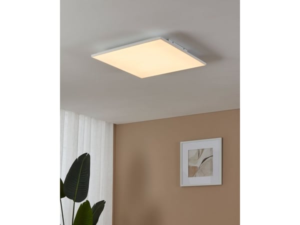 EGLO Trupiana, LED, 6500 K, 4200 lm, IP20, Hvit