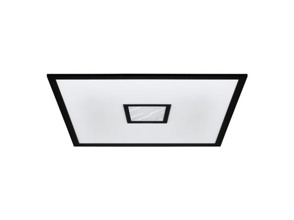 EGLO Bordonara, LED, 6000 K, 4900 lm, IP20, Sort, Hvit