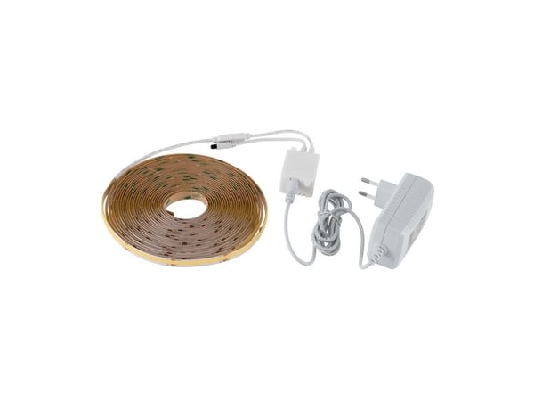 EGLO COB STRIPE, Universale lysstriper, Ambience, Orientasjon, IP20, Hvit, LED, 8000 mm