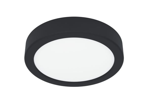 EGLO FUEVA 5 PLAFOND Ø160 11W 1350LM DÆMPB. SORTERE