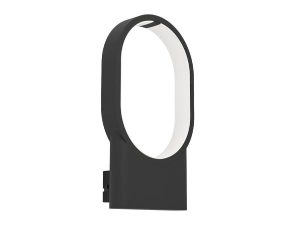 EGLO Codriales, Oval, 3000 K, IP20, Sort, Hvit