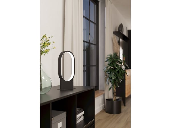 EGLO Codriales, Sort, Hvit, Aluminium, Plast, IP20, II, 10,8 W, LED