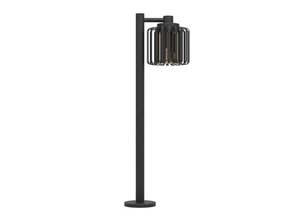 EGLO SELINUS ULKOTELINE H845 E27 IP64 MUSTA