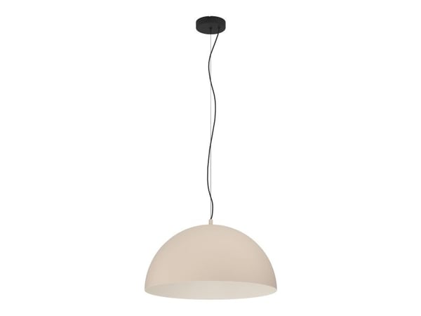 EGLO GAETANO 1 PENDEL E27 SORT/SAND-CREME
