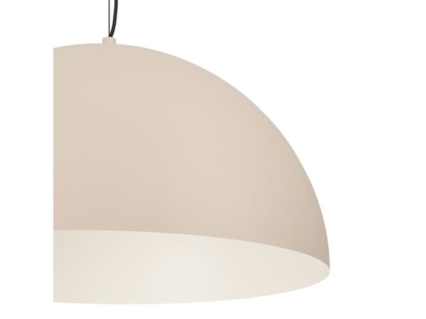 EGLO GAETANO 1 PENDEL E27 SORT/SAND-CREME
