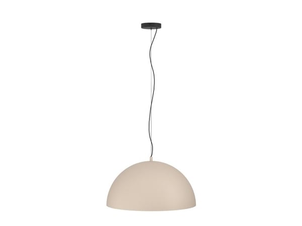 EGLO GAETANO 1 PENDEL E27 SORT/SAND-CREME