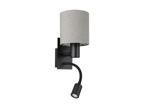 EGLO PASTERI VÆG 2L SORT/ANTHRACITE