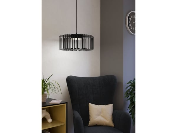 EGLO GINESTRONE-Z, Sort, Stål, Universell, IP20, II, LED