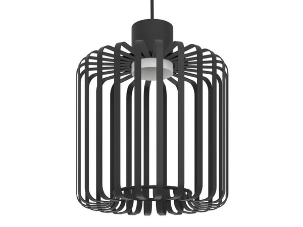 EGLO GINESTRONE-Z, Sort, Stål, Universell, IP20, II, LED
