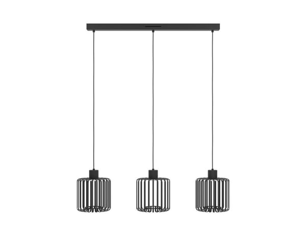 EGLO GINESTRONE-Z, Sort, Stål, Universell, IP20, II, LED