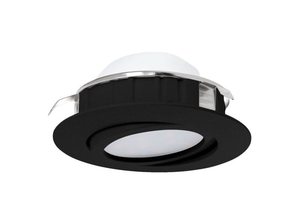EGLO PINEDA, LED, 360 lm, 220-240 V, Sort