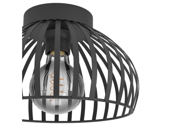 EGLO MOGANO 3 LOFT E27 Ø280 SORT