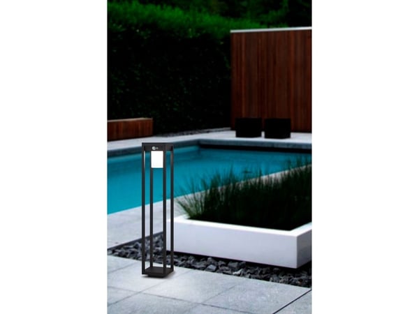 EGLO MARTANO SOLCELLE STANDER SENSOR 340LM 2000MA SORT