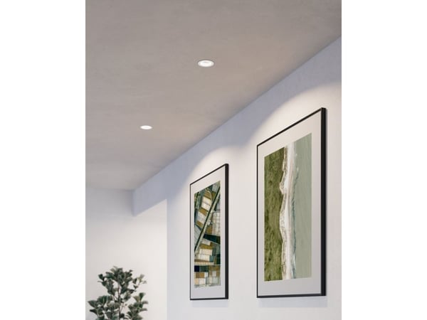 EGLO CAROSSO, GU10, Halogen, 220-240 V, Hvit