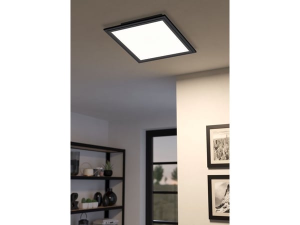 EGLO SALOBRENA 1, LED, 4000 K, 2000 lm, IP20, Sort