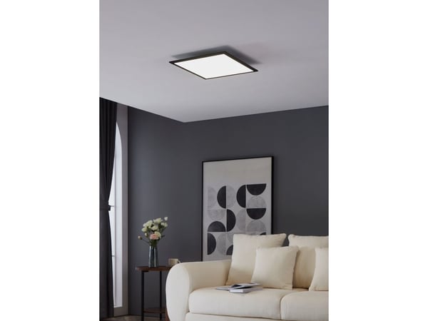 EGLO SALOBRENA 1, LED, 4000 K, 3000 lm, IP20, Sort