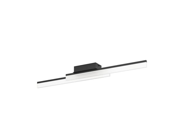 EGLO PALMITAL wall/, LED, 3000 K, 2700 lm, IP44, Sort