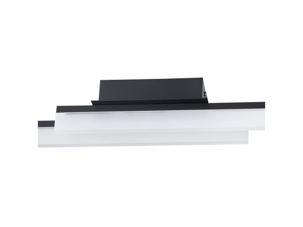 EGLO PALMITAL wall/, LED, 3000 K, 2700 lm, IP44, Sort