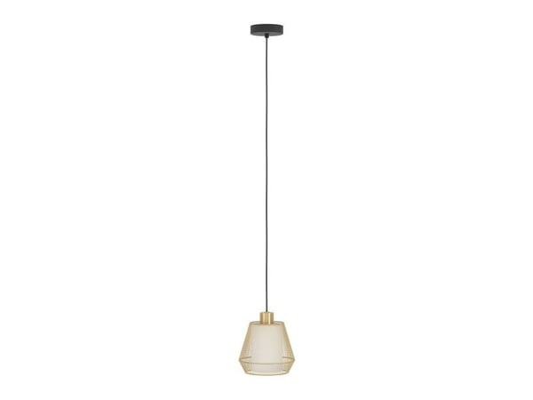 EGLO CITADEL PENDEL E27 SORT/BM