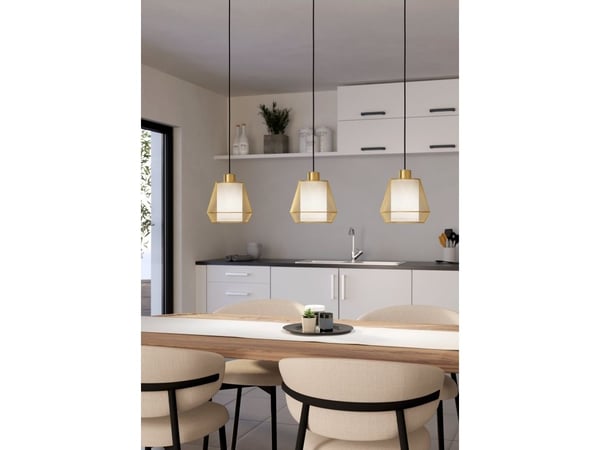 EGLO CITADEL LANGBORD 3L E27 SORT/BM