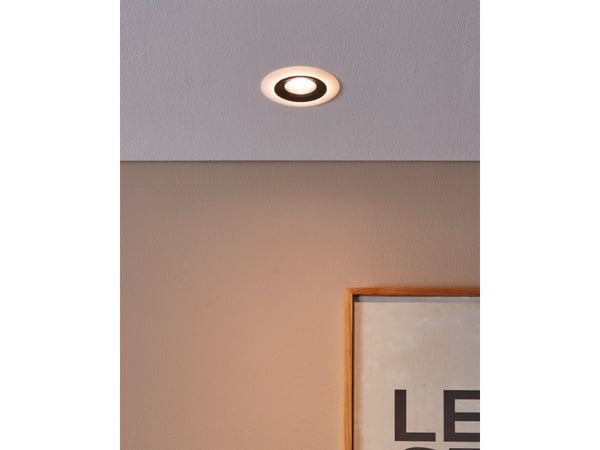 EGLO CALONGE, LED, 620 lm, 220-240 V, Sort, Hvit