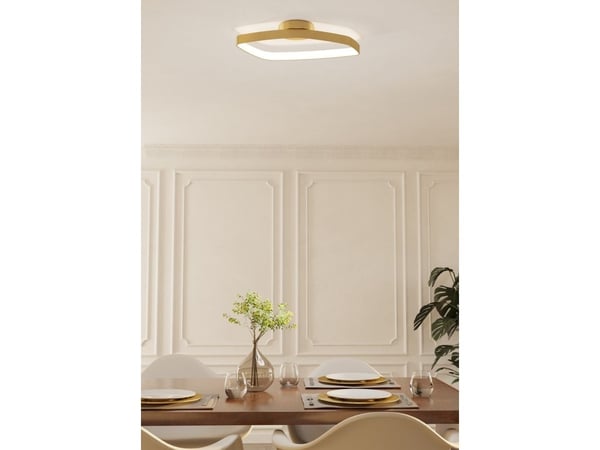 EGLO VALLEROSA, LED, 3000 K, 3000 lm, IP20, Messing