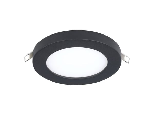 EGLO FUEVA FLEX INNFELT Ø117 SVART