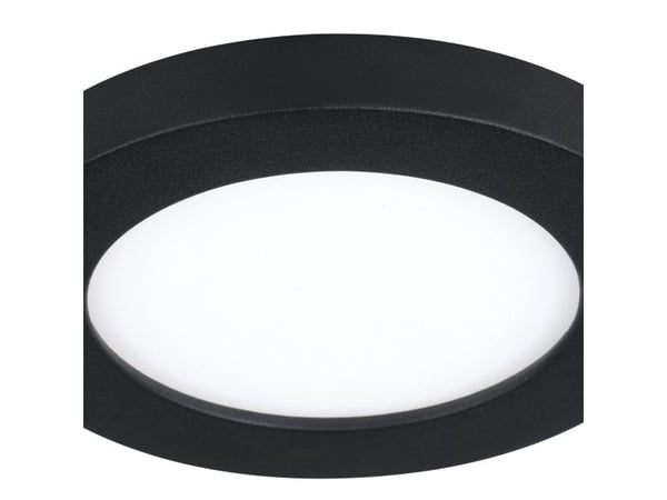 EGLO FUEVA FLEX INNFELT Ø117 SVART