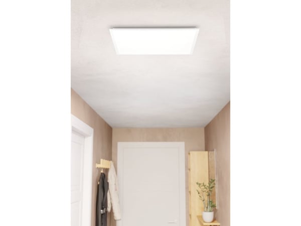 EGLO RABASSA, LED, 4000 K, 5200 lm, IP20, Hvit