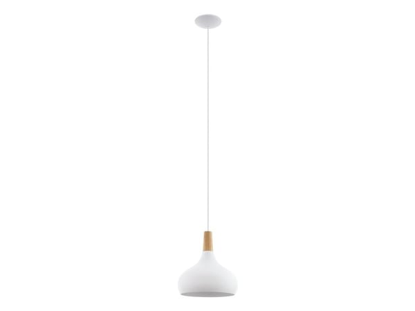 EGLO SABINAR RIIPUS E27 Ø280 VALKOINEN FSC