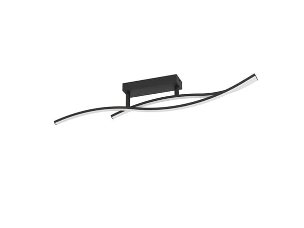 EGLO GRISOLIA, LED, 4000 K, 1500 LM, IP20, Svart