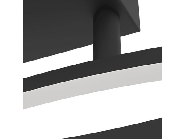 EGLO GRISOLIA, LED, 4000 K, 1500 LM, IP20, Svart