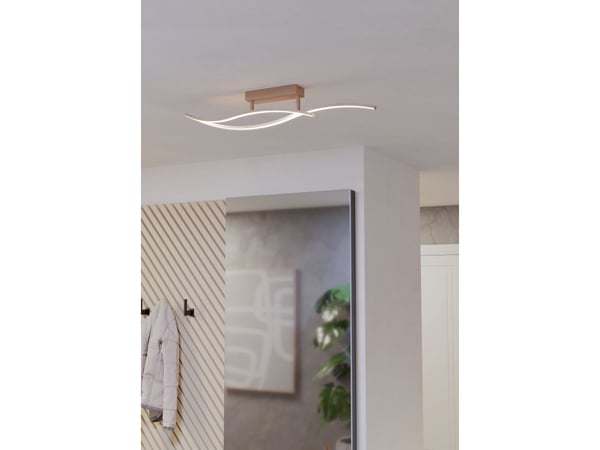 EGLO GRISOLIA LOFT L849 12W 1500LM 4000K tre-farget