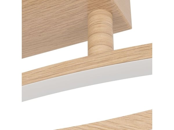 EGLO GRISOLIA LOFT L849 12W 1500LM 4000K tre-farget