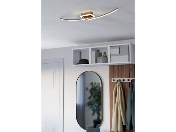 EGLO LUNGOLAGO, LED, 4000 K, 1450 lm, IP20, Bronse