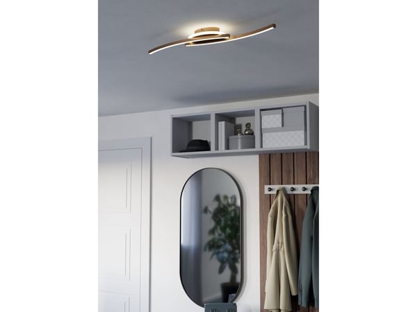 EGLO LUNGOLAGO, LED, 4000 K, 1500 lm, IP20, Bronse