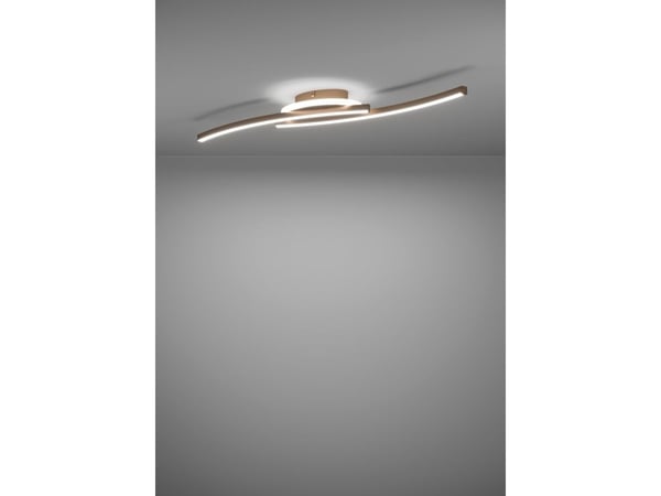 EGLO LUNGOLAGO, LED, 4000 K, 1500 lm, IP20, Bronse