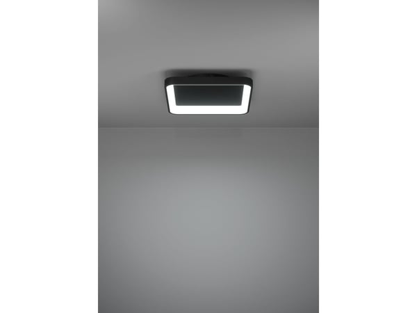 EGLO LORETELLO wall/, LED, 1440 lm, IP20, musta