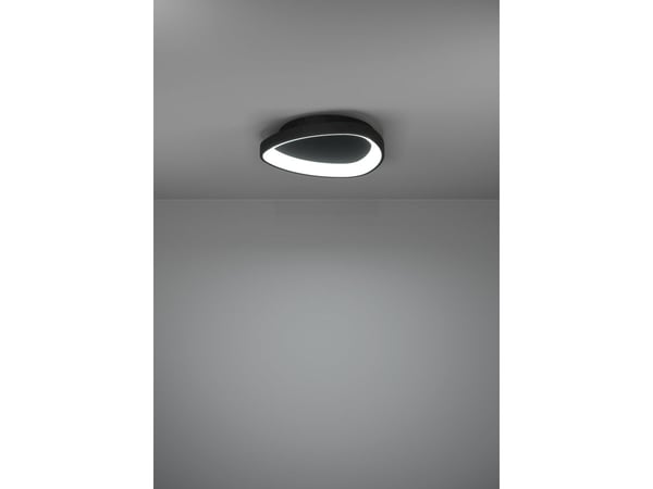EGLO LORETELLO wall/, LED, 1440 lm, IP20, musta