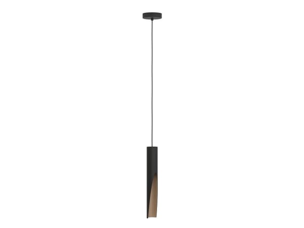 EGLO BARBOTTO pendellampa GU10 svart/EG FSC